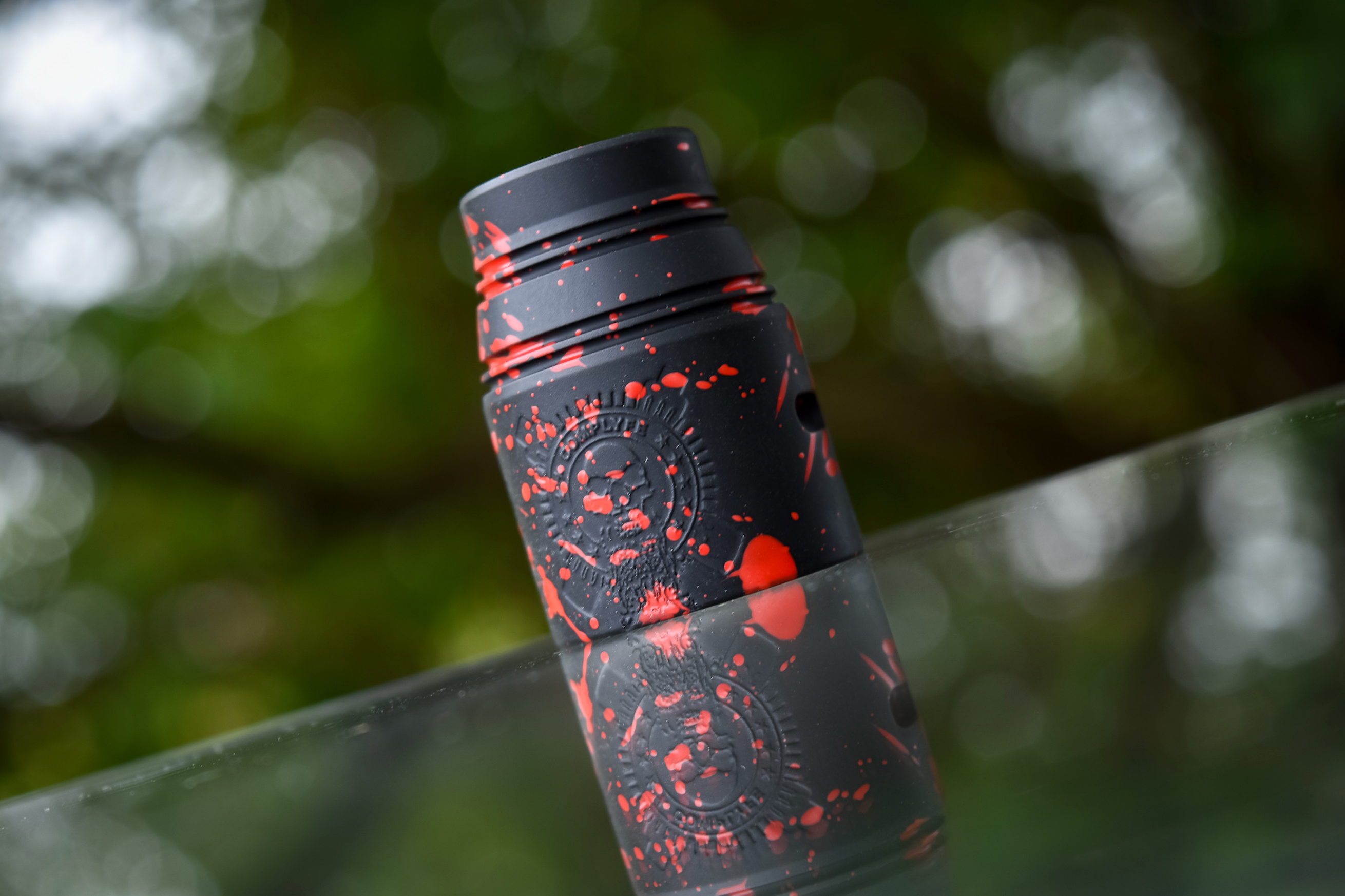 Comp Lyfe Battle Cap S cap 22mm nero semi-lucido