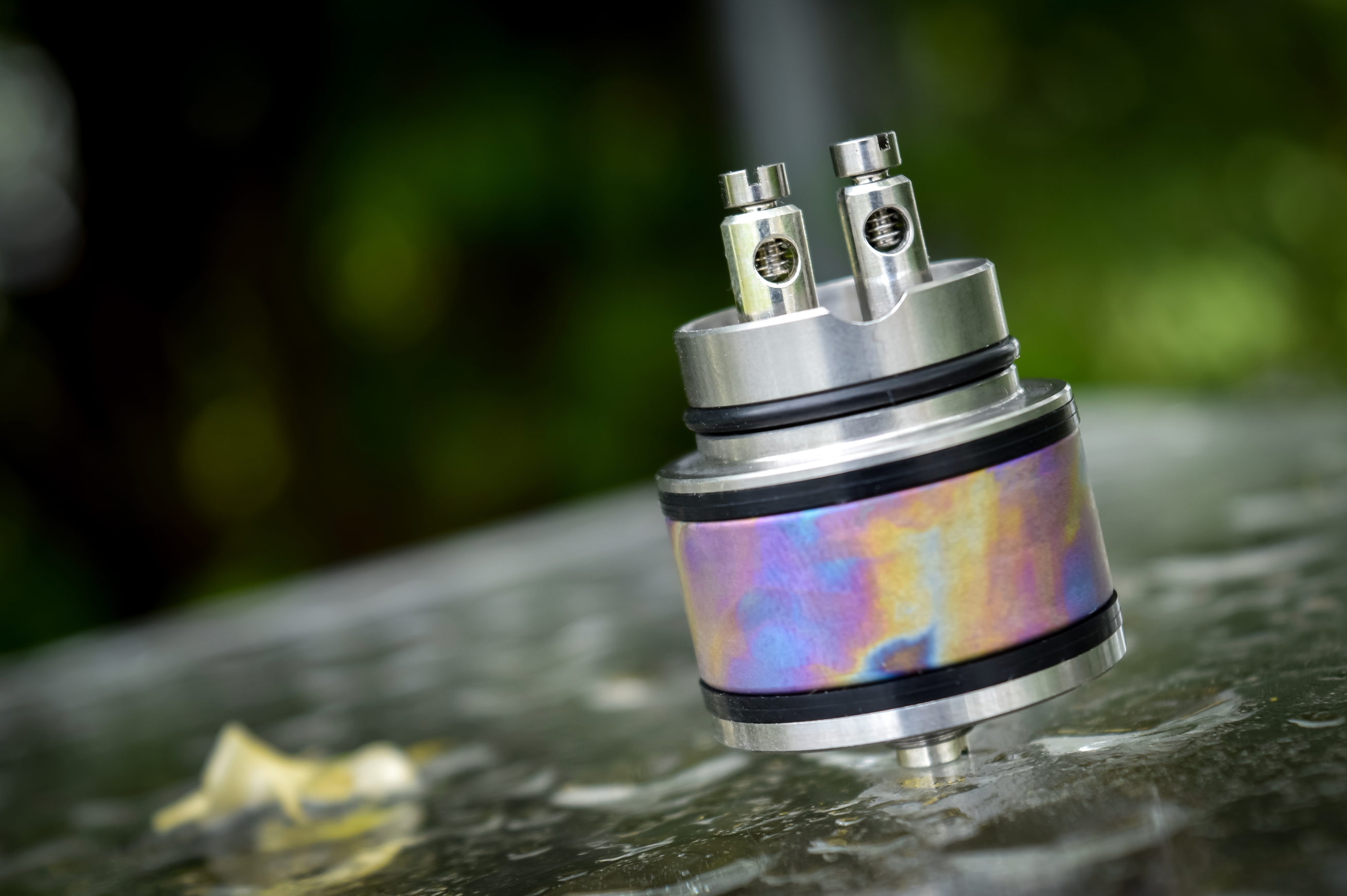 Comp Lyfe RDTA atomizzatore rigenerabile 24 mm