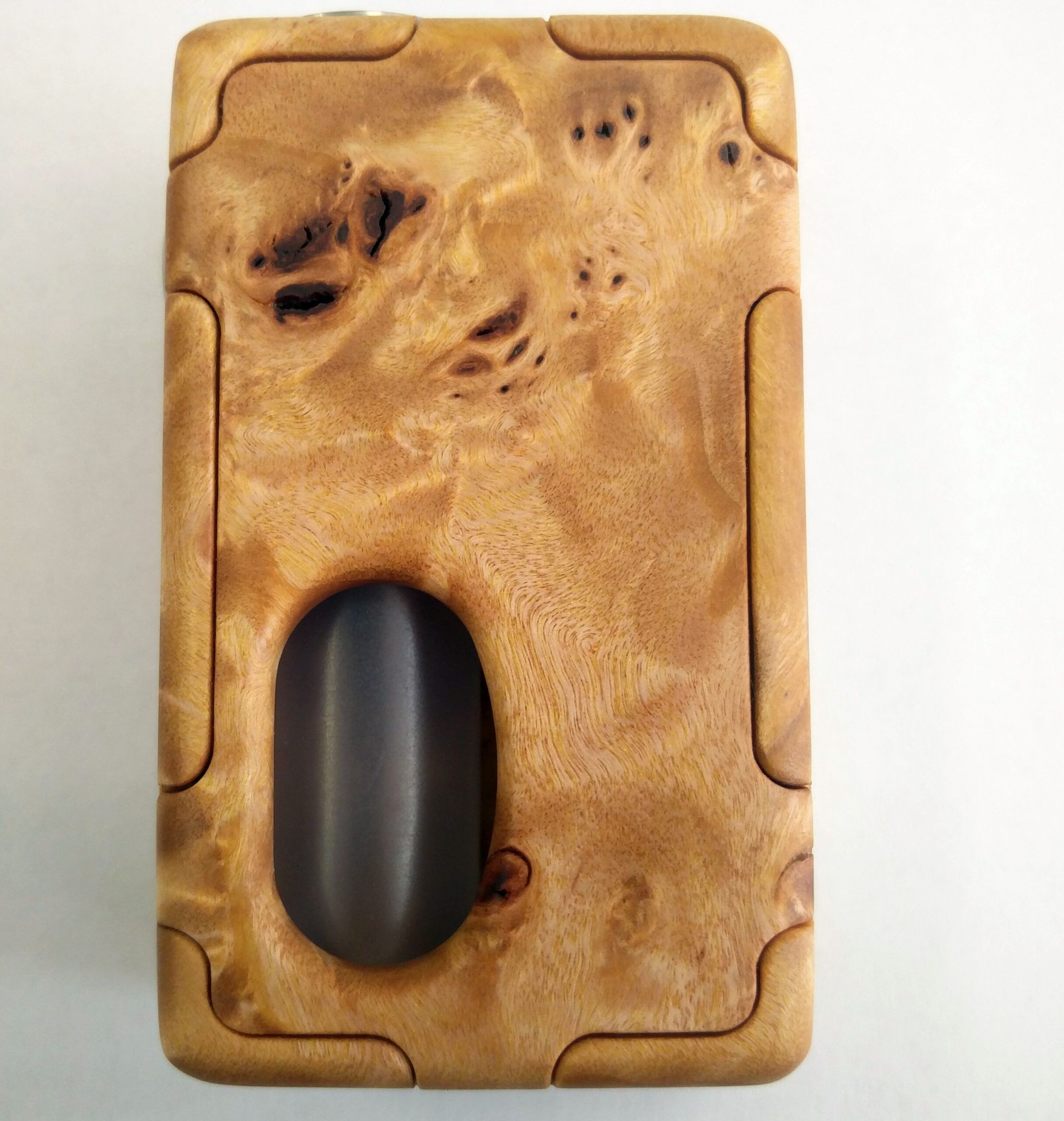 KHW Minifet box mod legno stab burl sn008