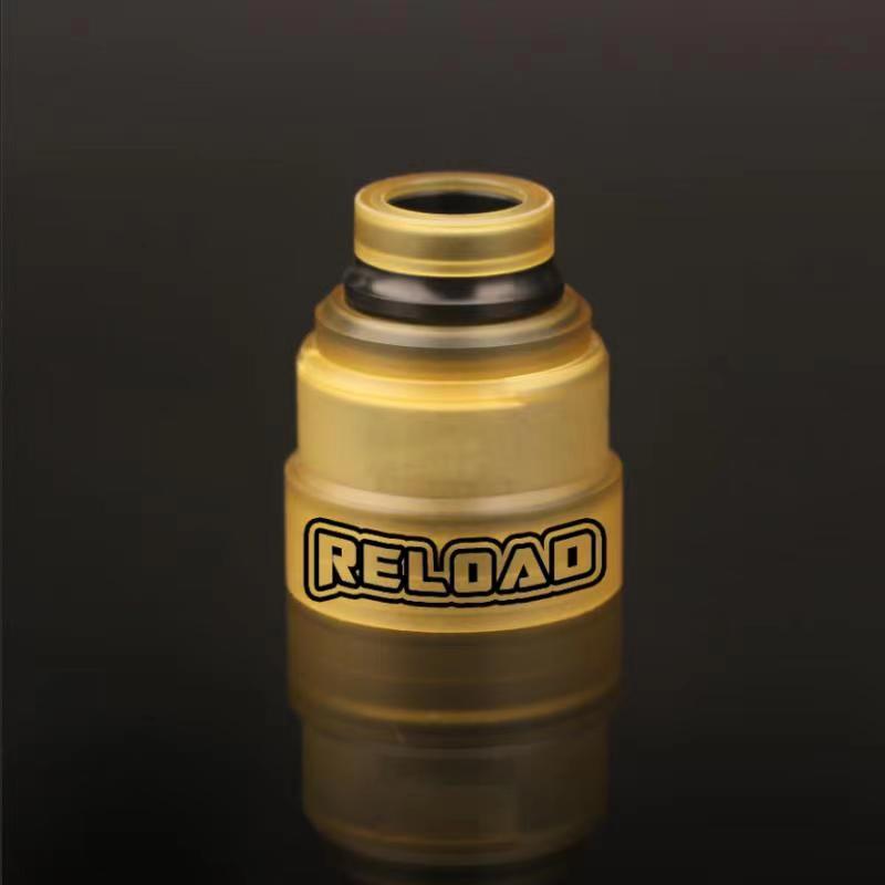 Reload Vapor USA Reload S RDA cap + drip tip