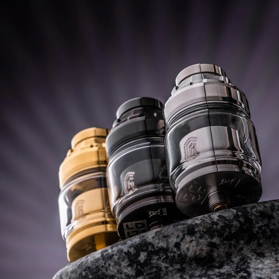 Reload 26 RTA atomizzatore 26mm 4,5ml nero