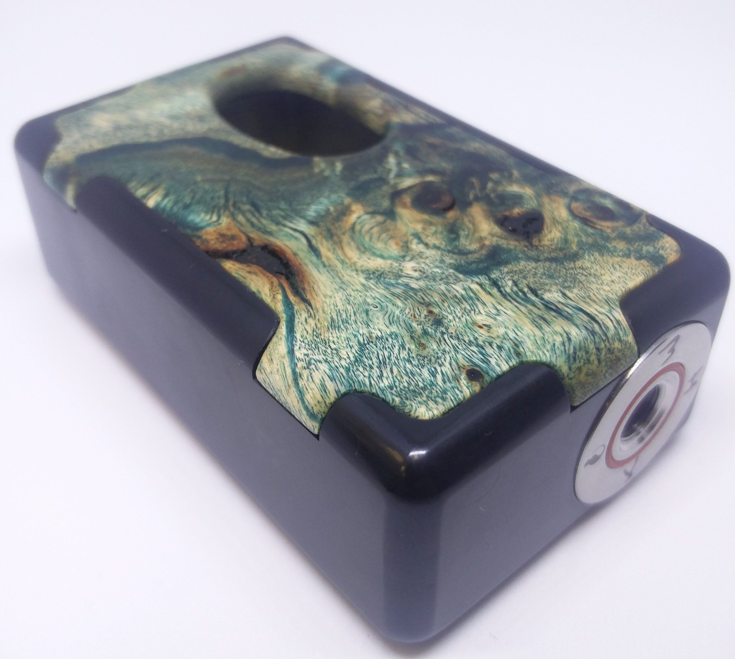KHW Mods Full Mech SN004 box mod Delrin radica