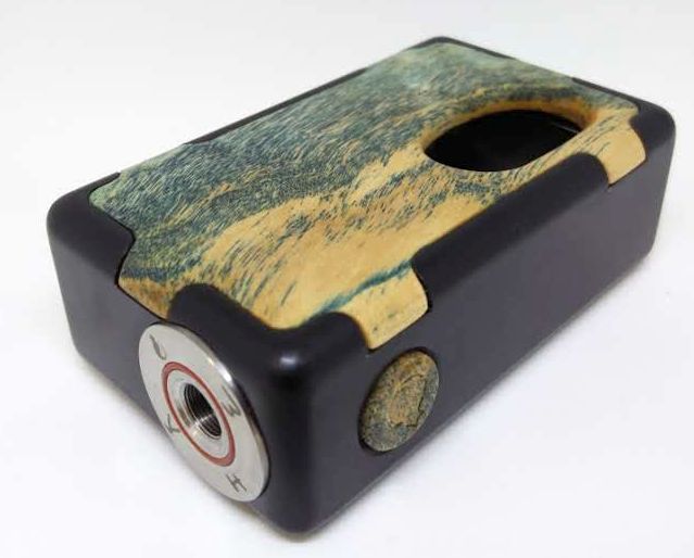 KHW Mod Delrin Burl box meccanica 18650 sn015