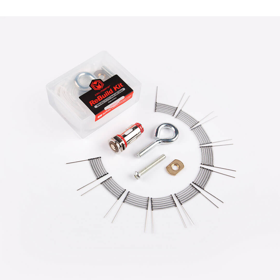 Coil Master RBK RPM RGC kit rigenerazione 0.17 ohm