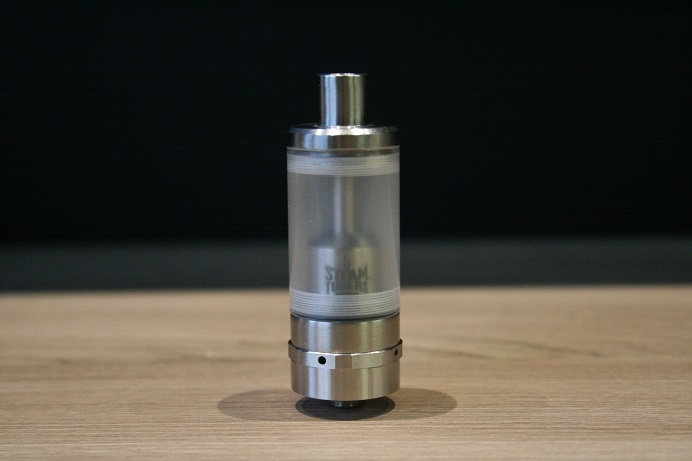 Steam Tuners Kayfun V4 ST Long Chimney camino 22mm acciaio