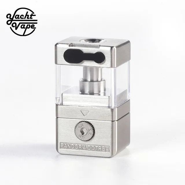 Yachtvape Pandora DOTRBA atomizzatore RBA tiro MTL