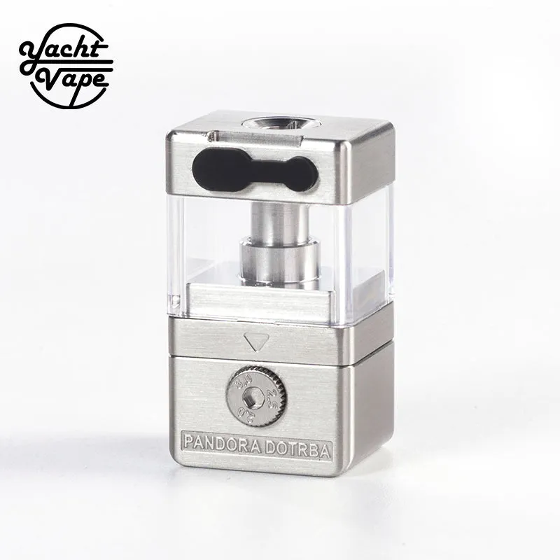 Yachtvape Pandora DOTRBA atomizzatore RBA tiro MTL