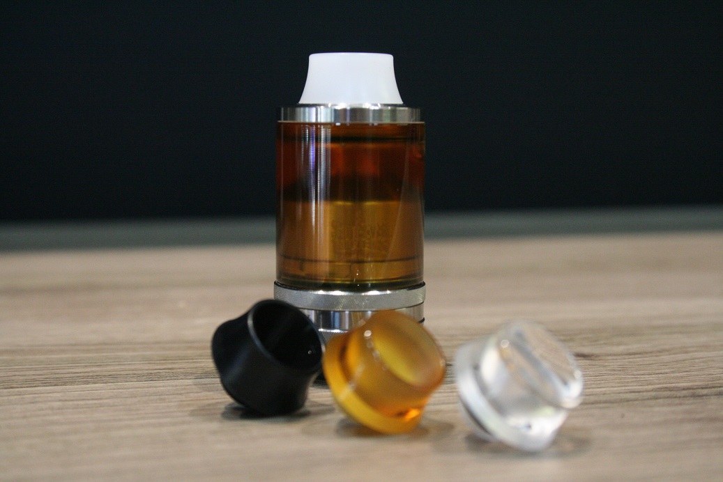 Steam Tuners T11 drip tip acetal nero 14mm