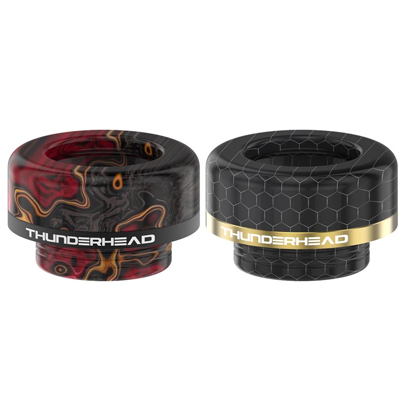 Thunderhead Artemis V2 drip tip 810 rosso nero