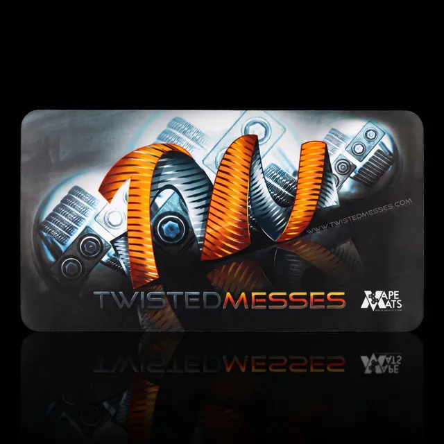 Twisted Messes Build Mat tappetino 22x12 pollici lavabile