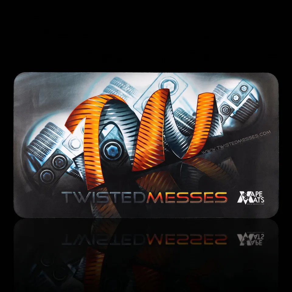 Twisted Messes Build Mat tappetino 22x12 pollici lavabile