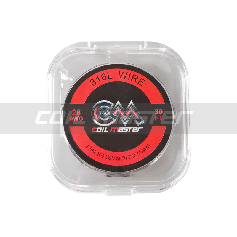 Coil Master SS316L filo acciaio 10m RTA RDA