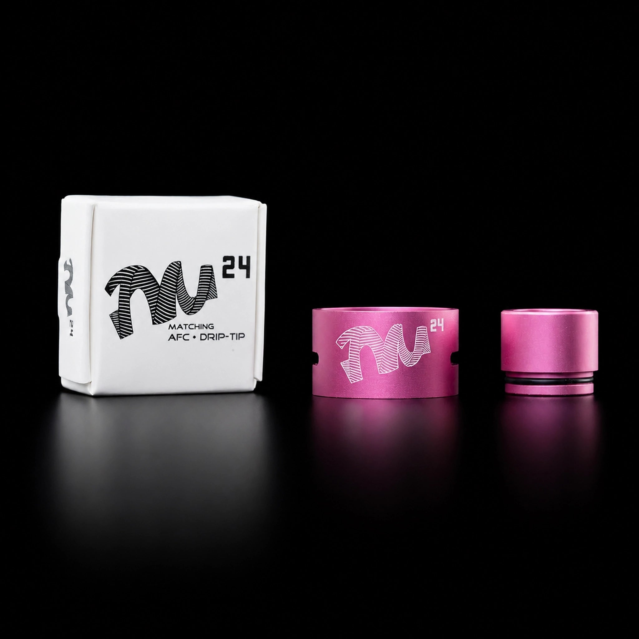 Twisted Messes TM24 AFC Ring drip tip combo compatibile