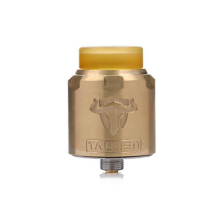 Thunderhead Tauren RDA dripper dual coil 45 gradi