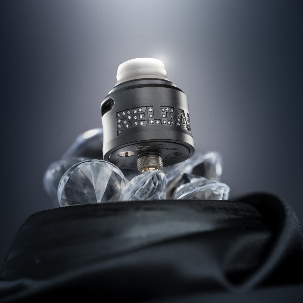 Reload S Pro RDA ICE Collection dripping 25mm bottom feeder