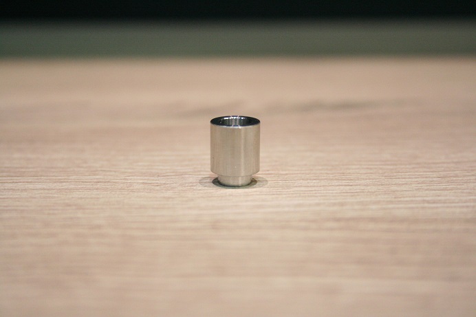 Steam Tuners T3 drip tip acciaio per Erlprinz