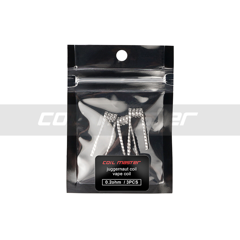 Coil Master Juggernaut coil prefatte 3 pezzi