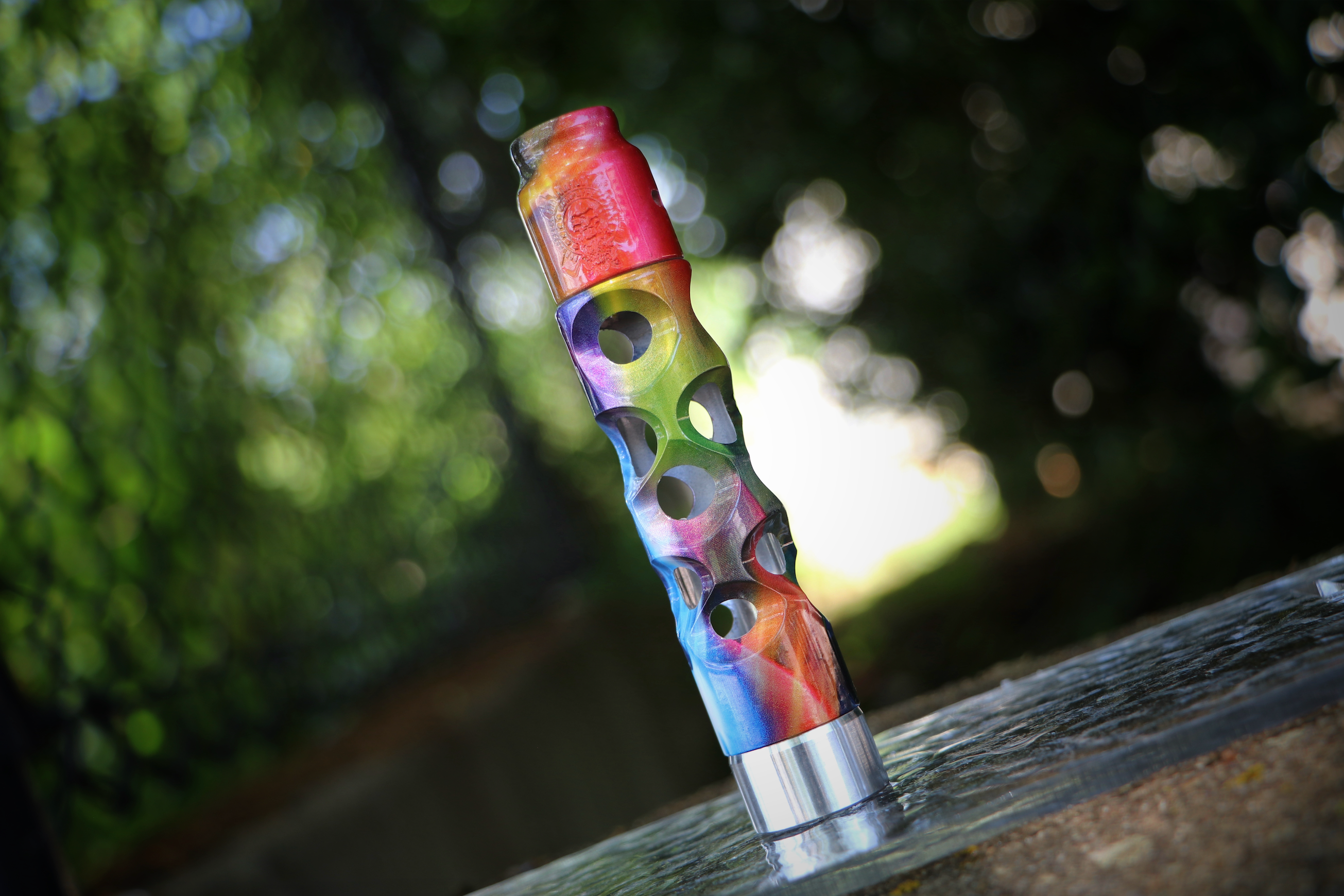 Comp Lyfe Swiss 18650 tubo alien multi alluminio