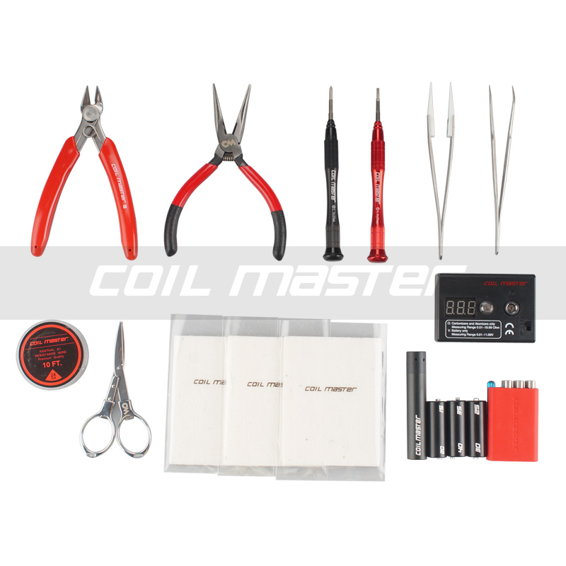 Coil Master DIY Kit V2 kit rigenerazione 11 pezzi