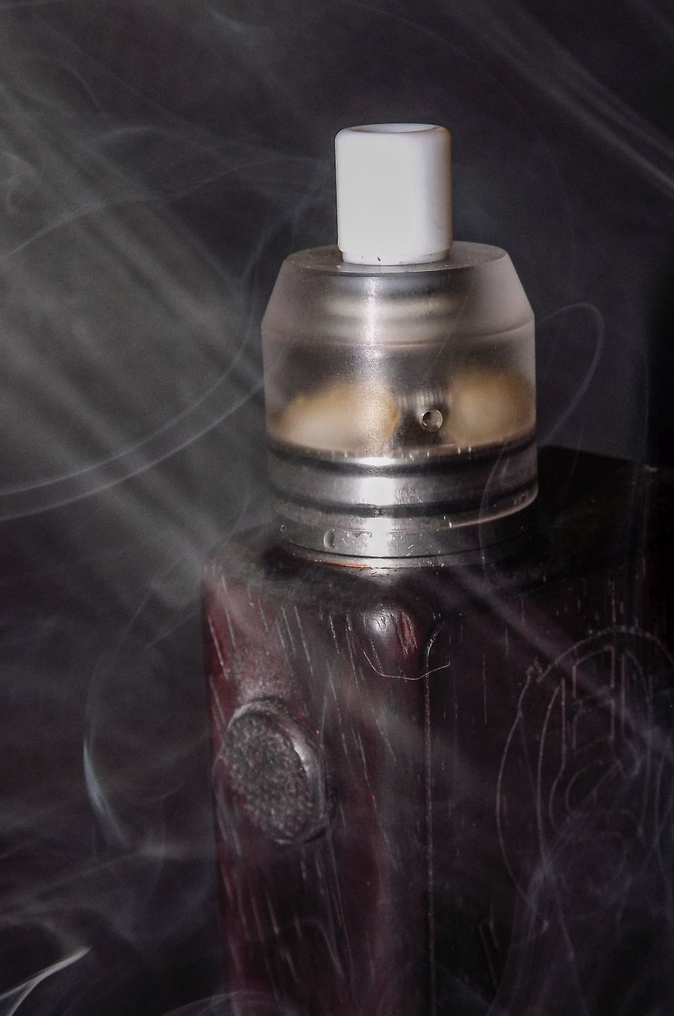 KHW Pelso V3 RDA dripper 22mm dual coil