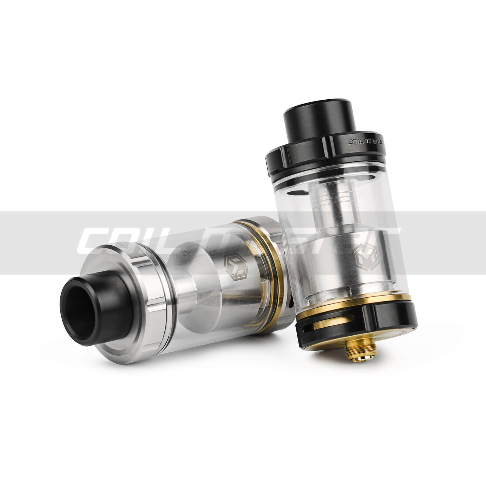 Coil Master Marvn RTA atomizzatore 26mm 5ml dual coil