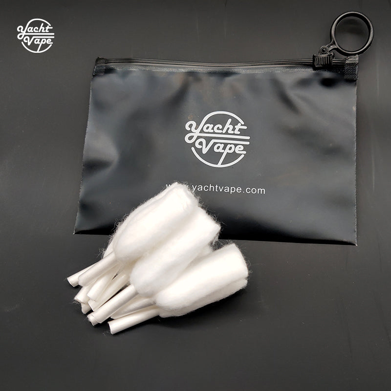 Yachtvape Meshlock RDA cotone pronto 10 pezzi