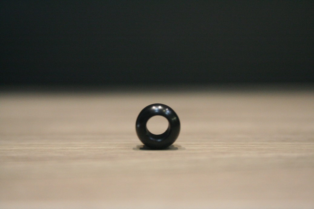 Steam Tuners Nautip drip tip nero acetal foro 5 mm