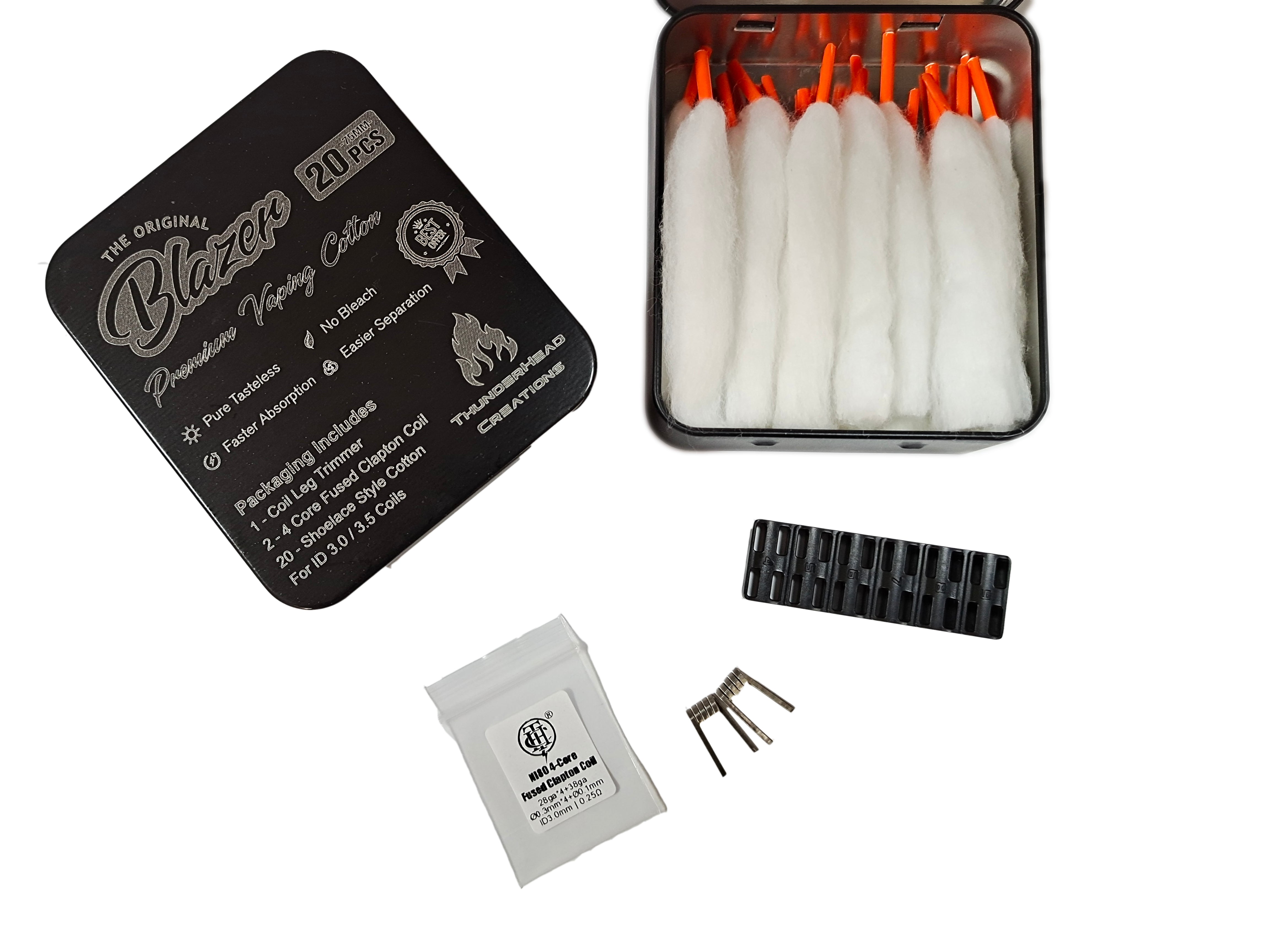 Thunderhead Blazer cotone shoelace 20 pezzi 3mm