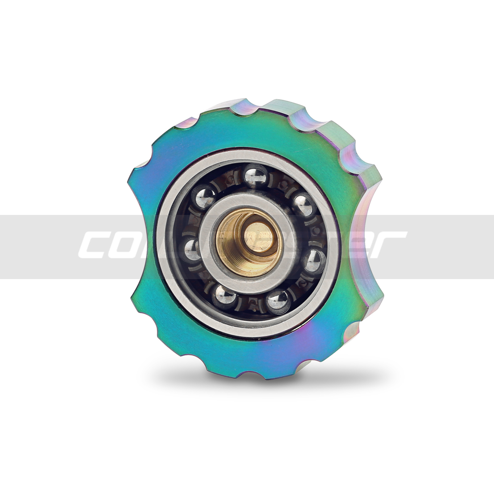 Coil Master Spinner 1 spinner 510 acciaio 31mm
