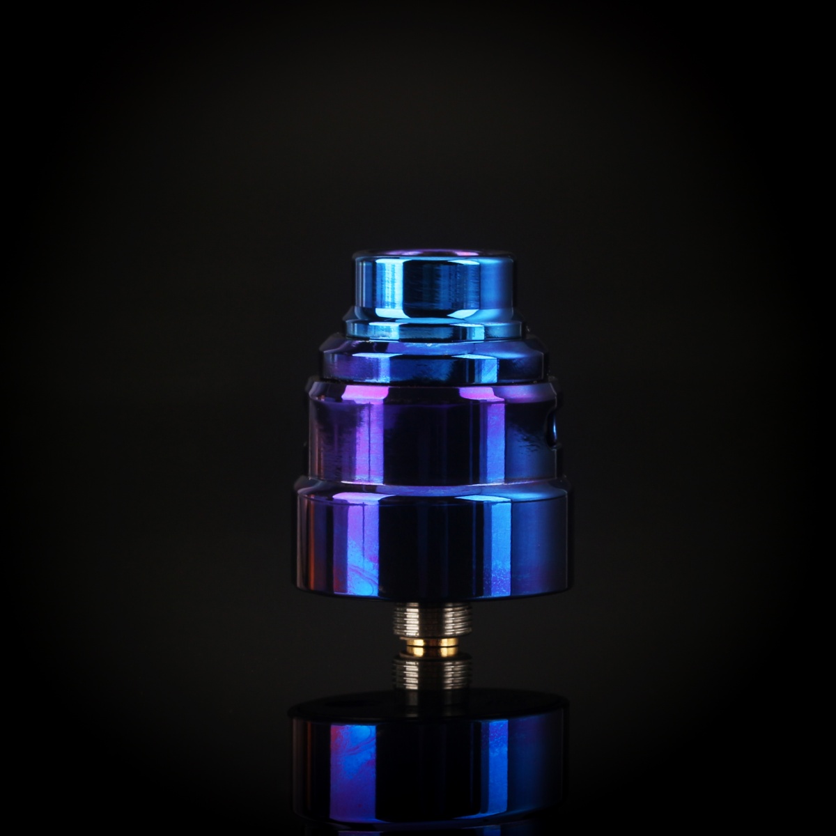 Reload S RDA Dripper 24mm Cap Titanio Timascus