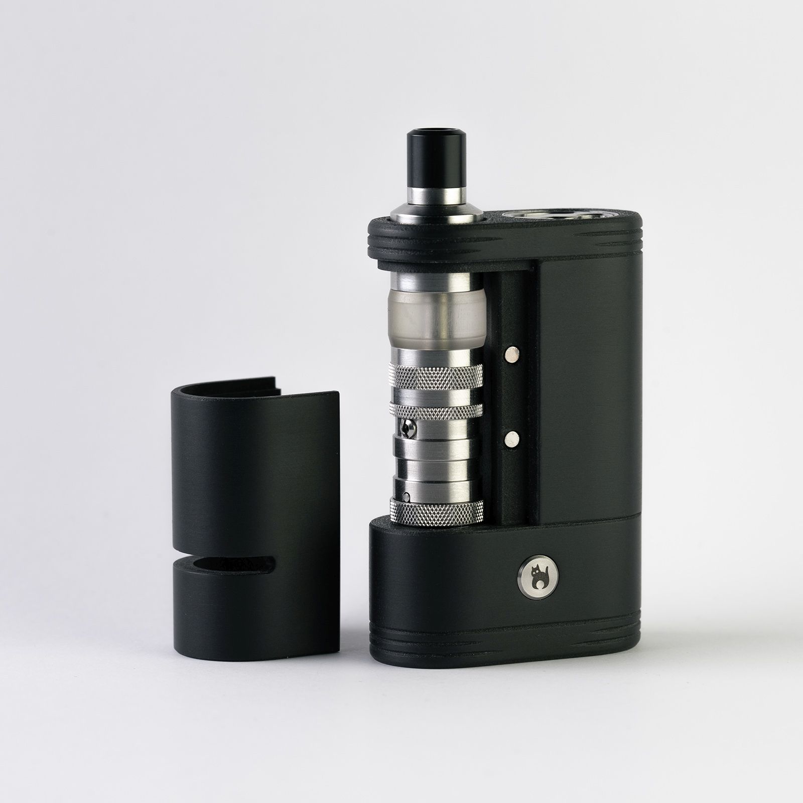 KHW Mod BF17 Box Mod Nero per Atom 17mm