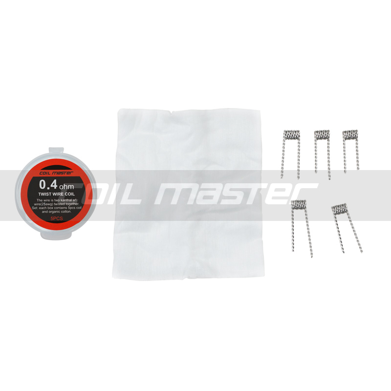 Coil Master Twist coil prefatte 5 pezzi