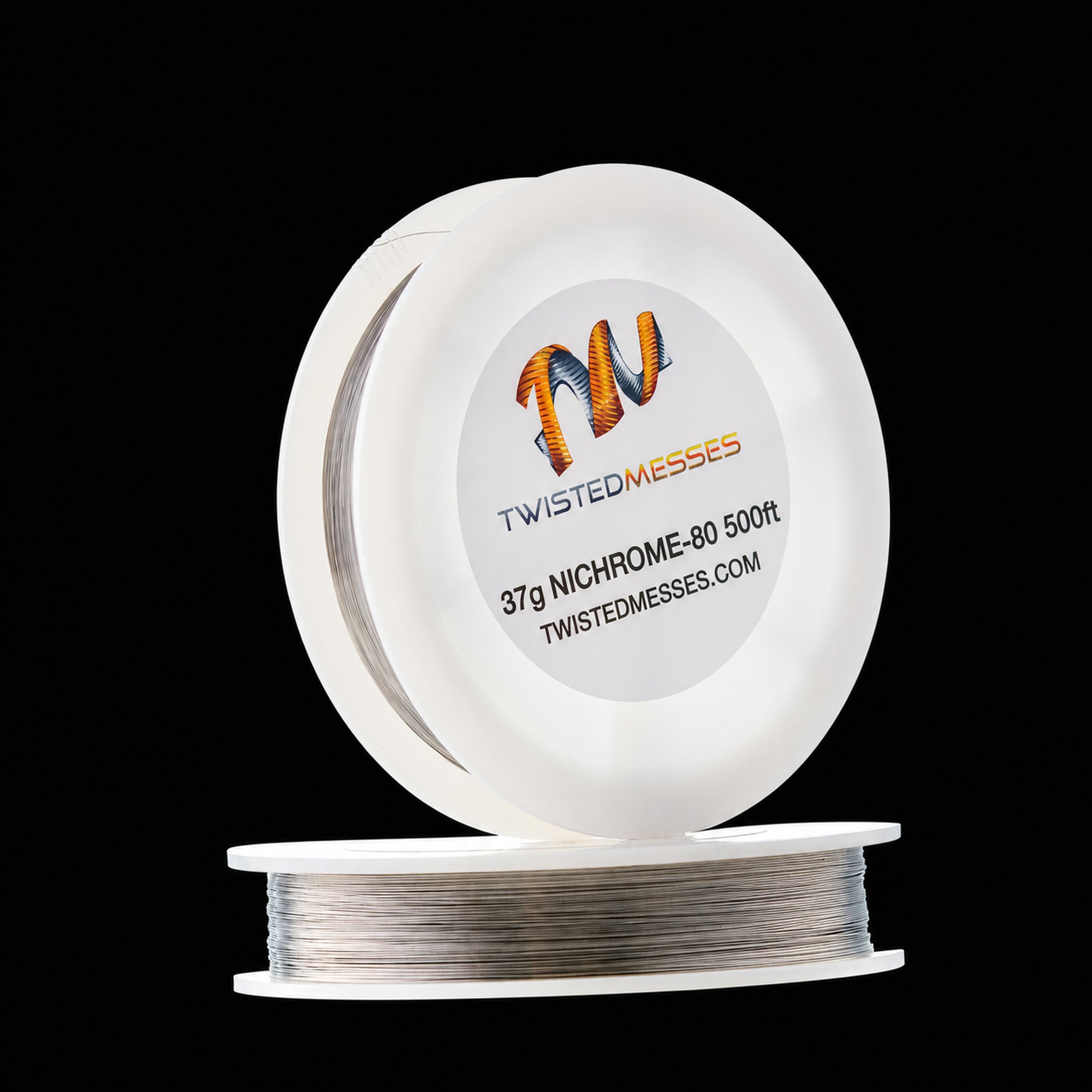 Twisted Messes Nichrome 80 filo 37G 500ft nicromo