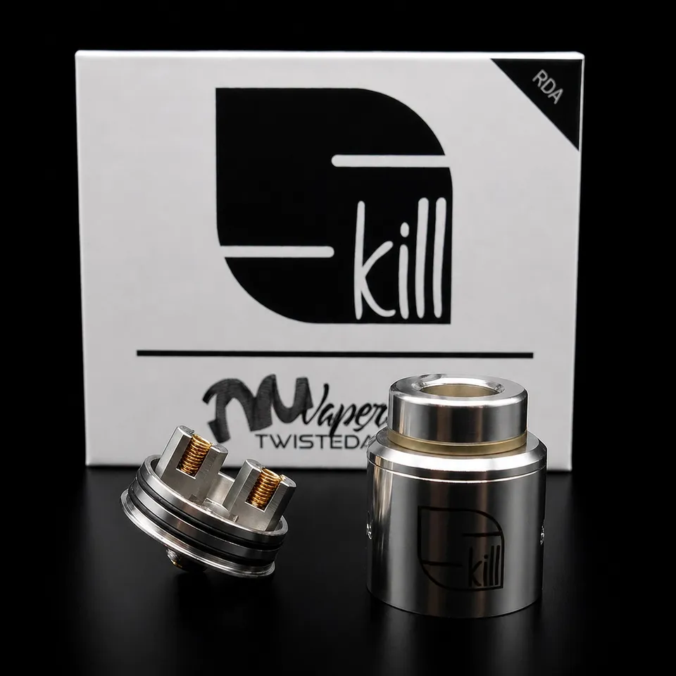 Twisted Messes Skill 24mm atomizzatore RDA acciaio