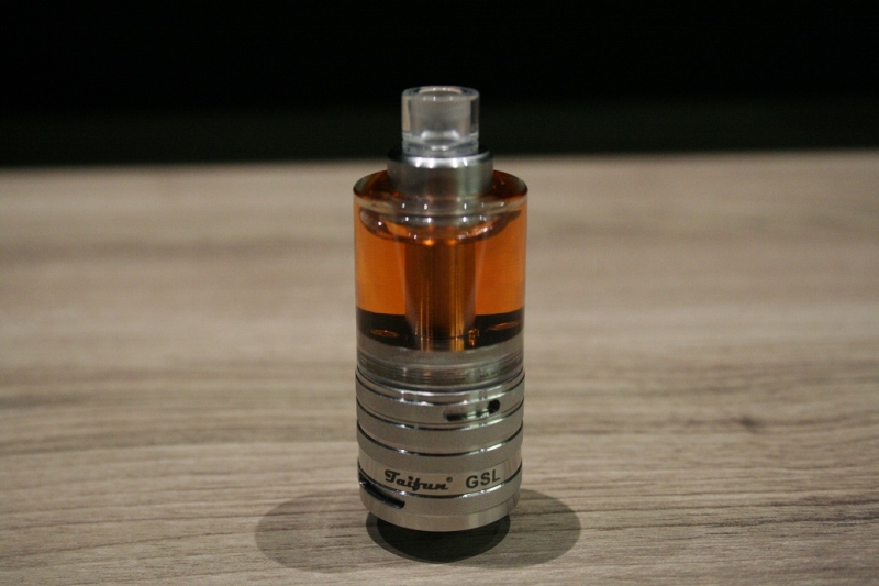 Steam Tuners Taifun GSL Clear View tank 4,5ml