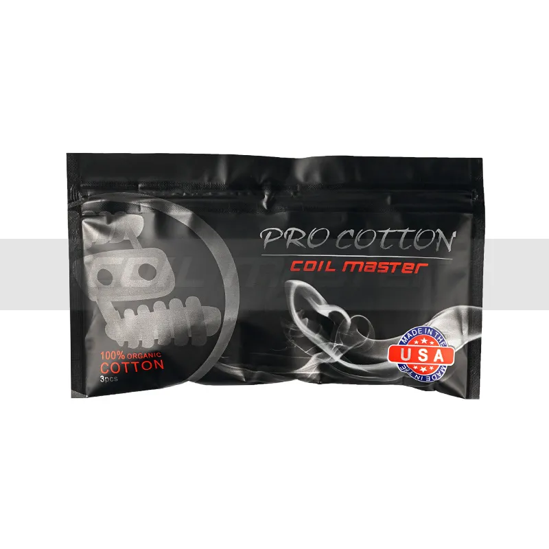 Coil Master Pro Cotton cotone naturale
