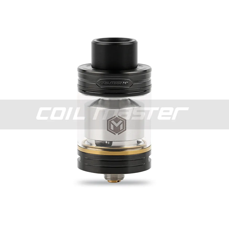 Coil Master Ray RTA atomizzatore 2ml dual coil