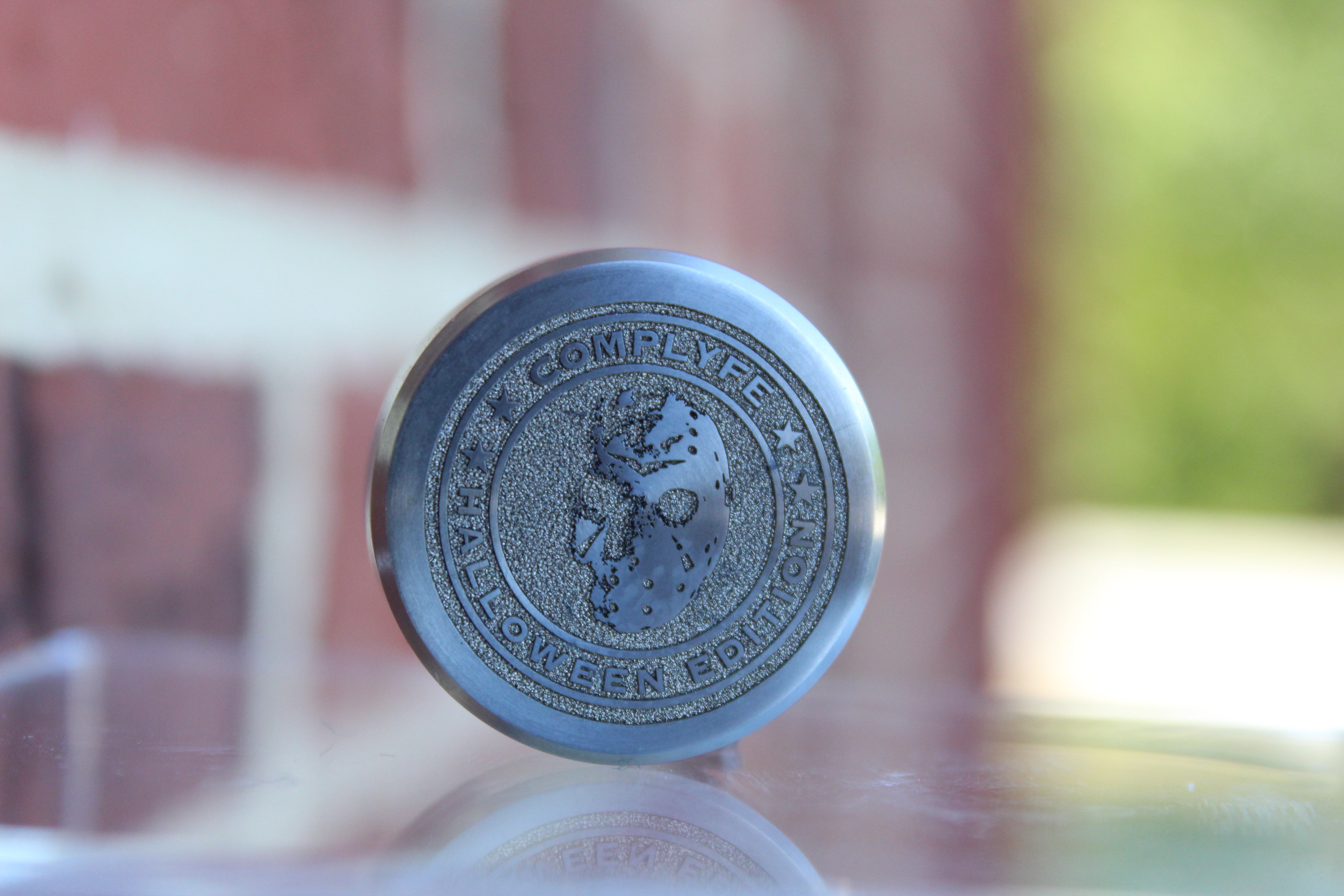 Comp Lyfe Comp Button pulsante ottone Full Housing