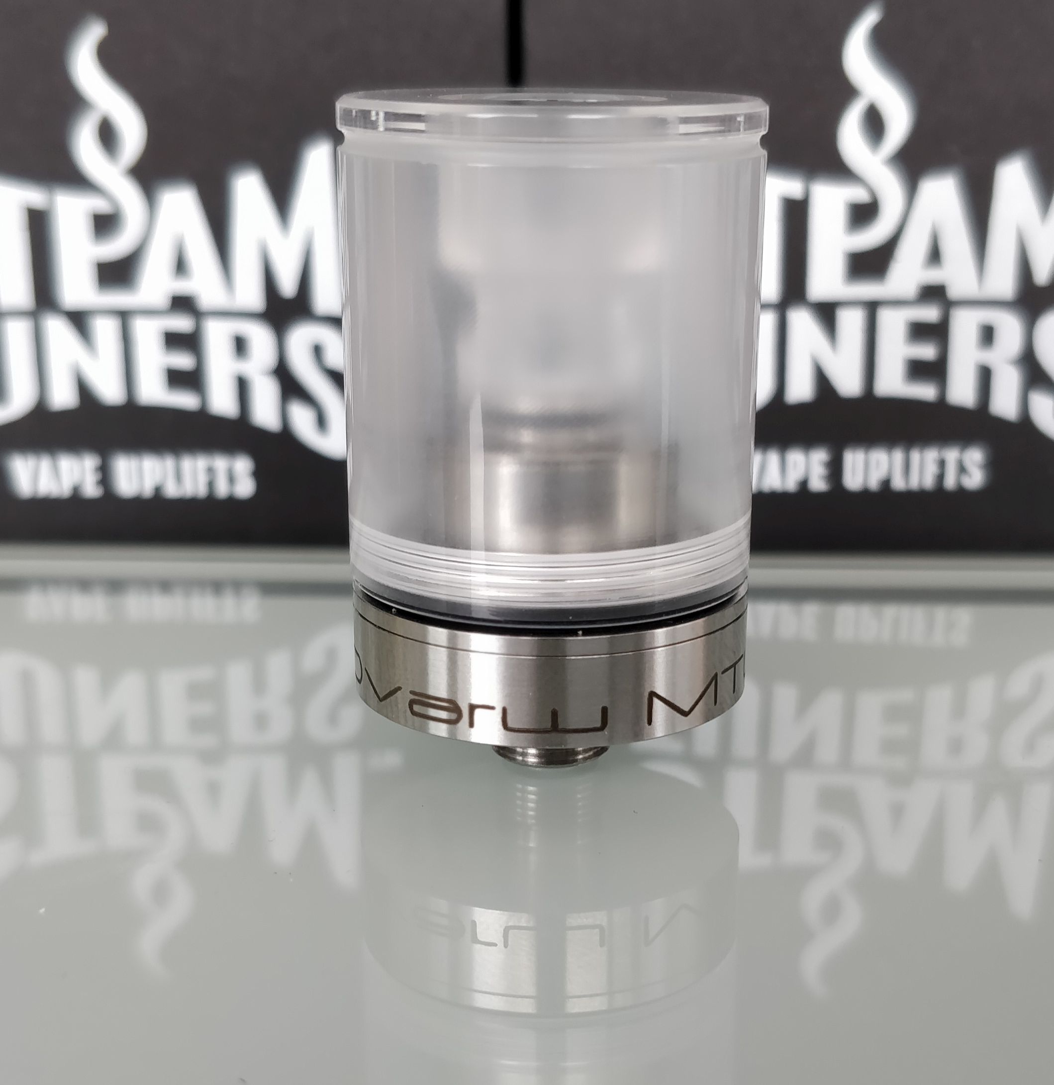 Steam Tuners Dvarw MTL cap bottom fill ricarica