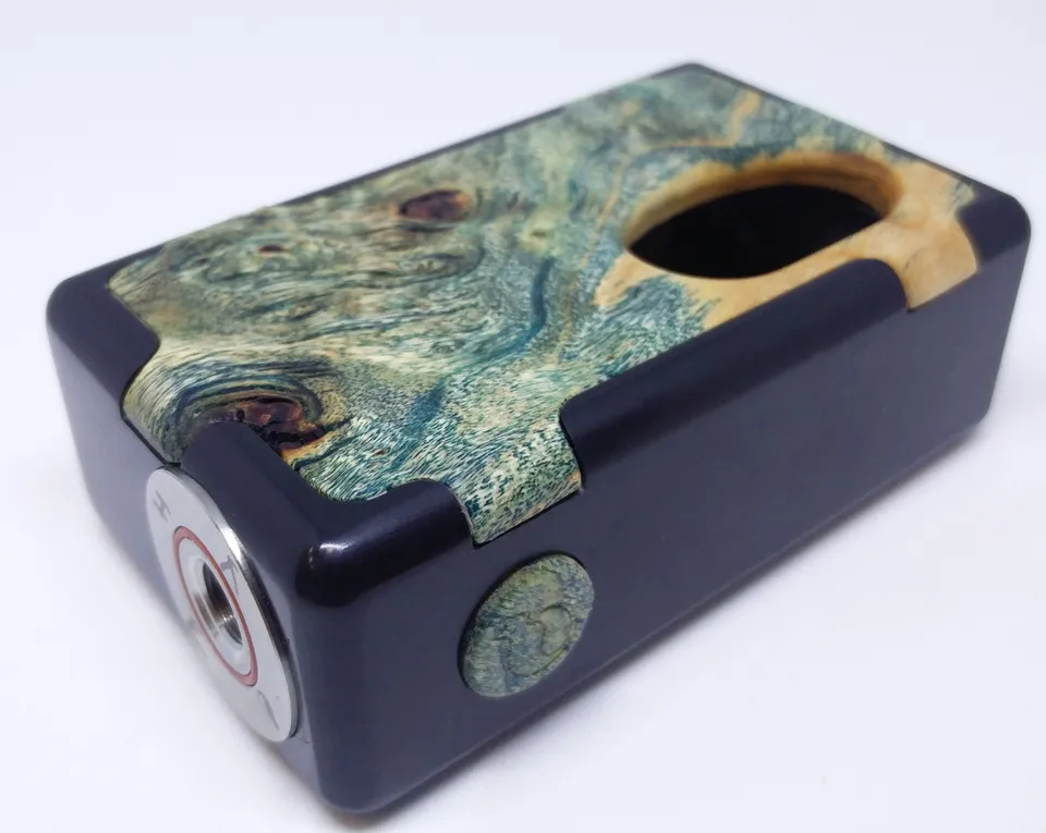 KHW Mod SN021 Box Meccanica Delrin Burl Full Mech