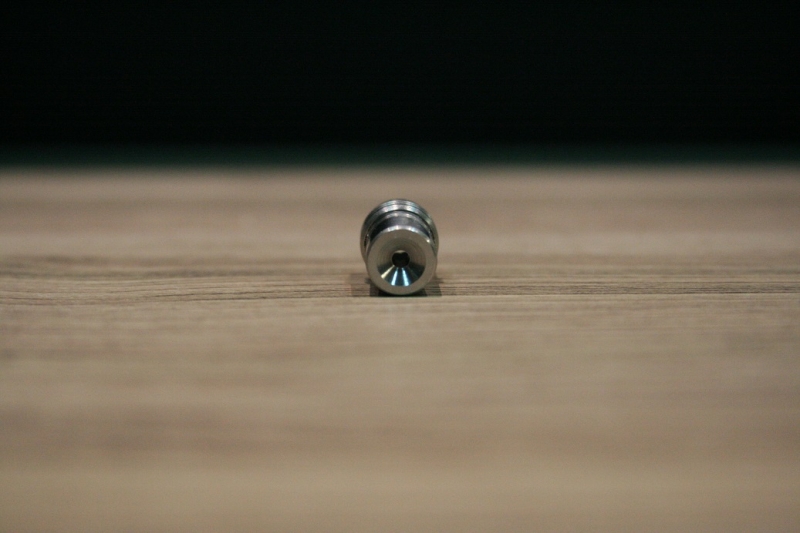 Steam Tuners T6 drip tip acciaio tiro stretto
