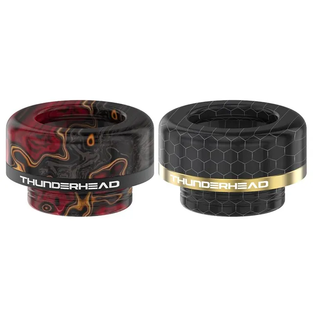 Thunderhead Artemis V2 drip tip 810 rosso nero