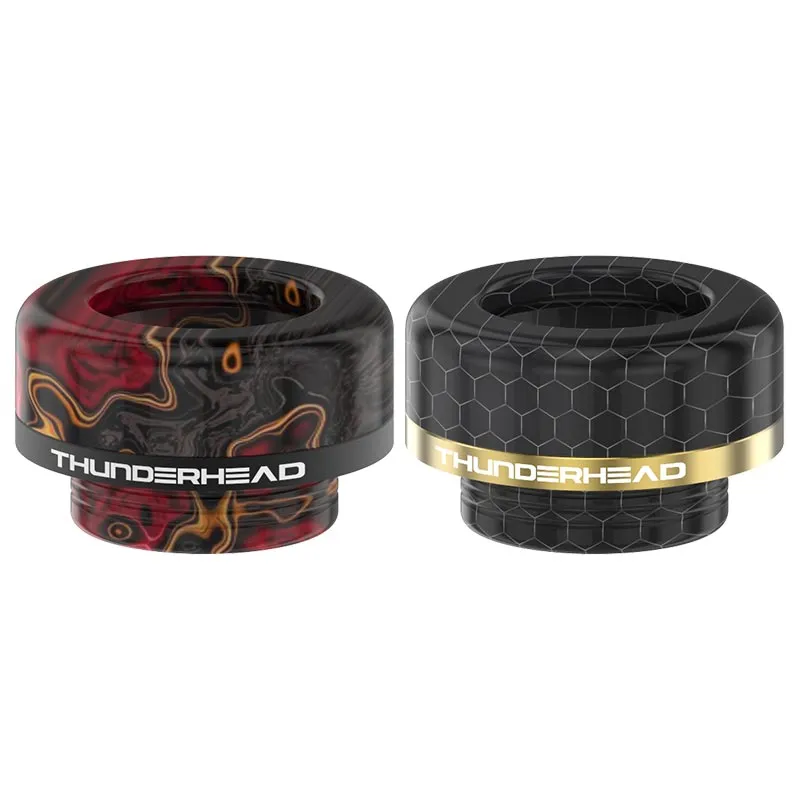 Thunderhead Artemis V2 drip tip 810 rosso nero