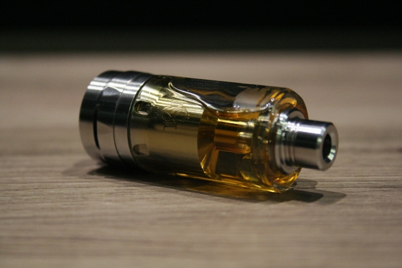 Steam Tuners K32 drip tip acciaio 10mm tiro stretto