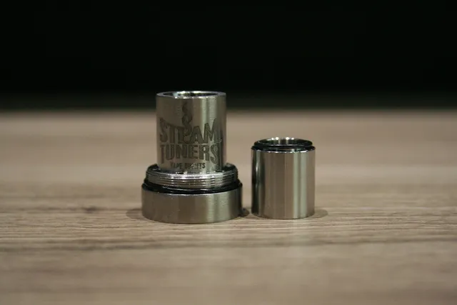 Steam Tuners Tiny Deck kit atomizzatore acciaio