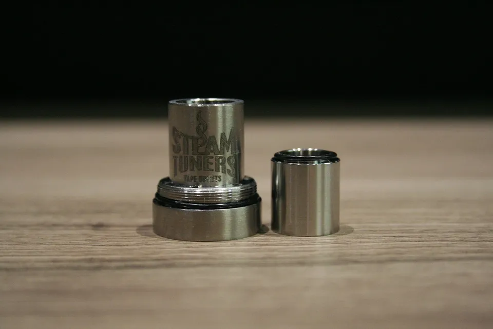 Steam Tuners Tiny Deck kit atomizzatore acciaio
