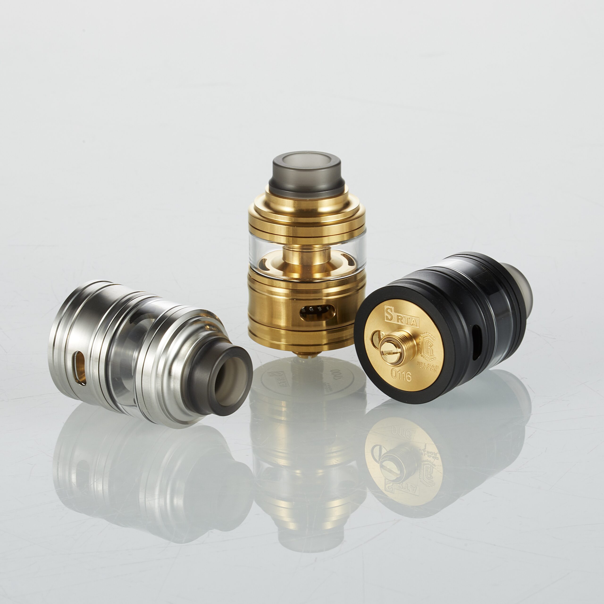 Reload Vapor USA Reload S RTA atomizzatore 24,5mm single coil