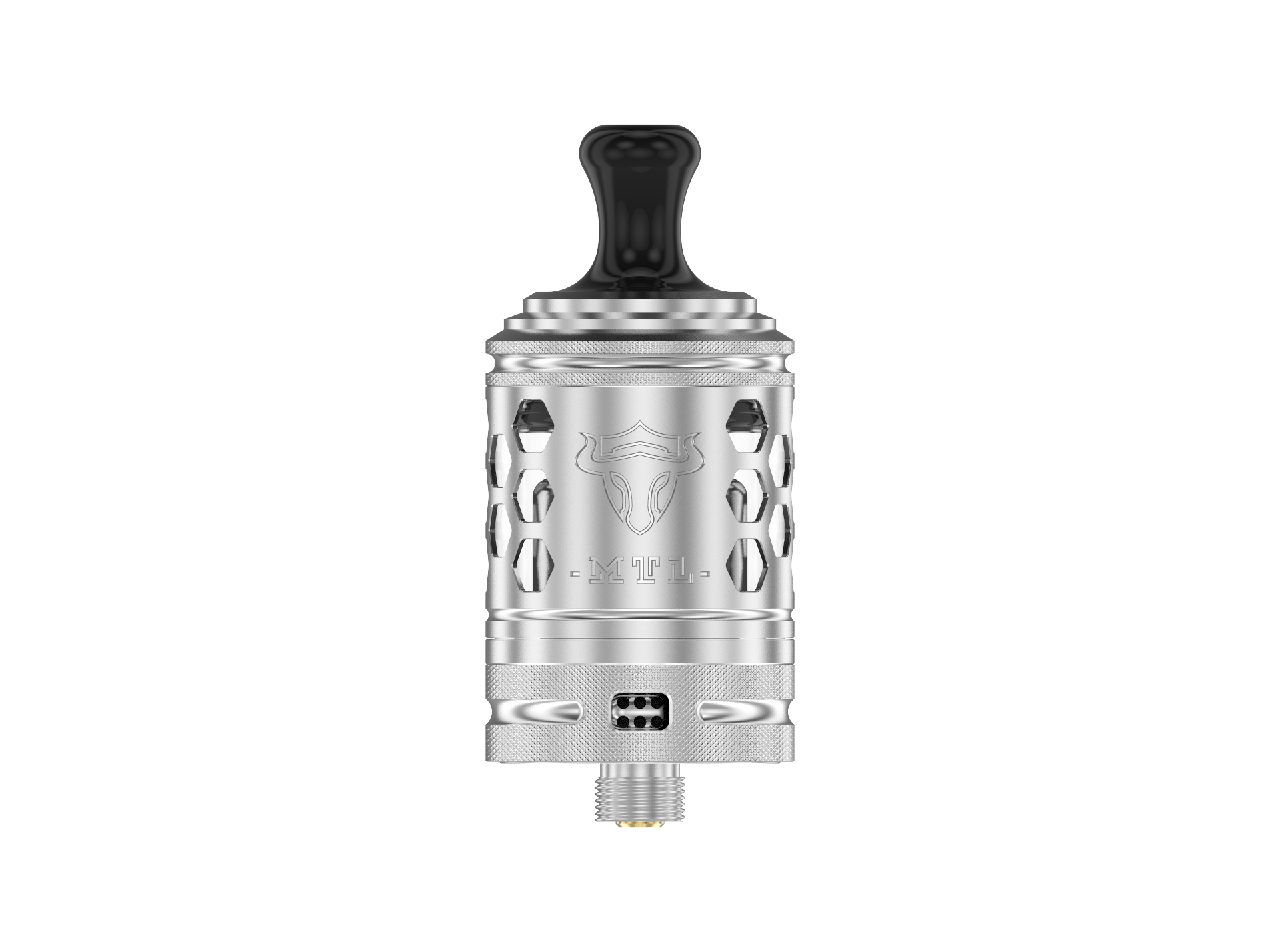 Thunderhead Tauren MTL RTA 24mm silver black 2ml