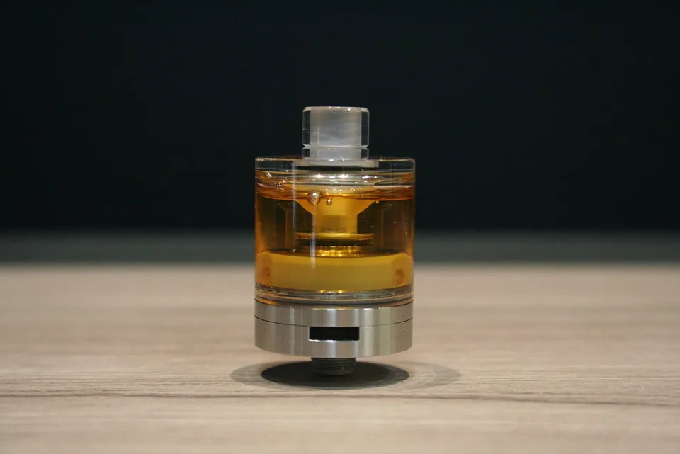 Steam Tuners Dvarw FL MTL tank 24mm plexi 4ml