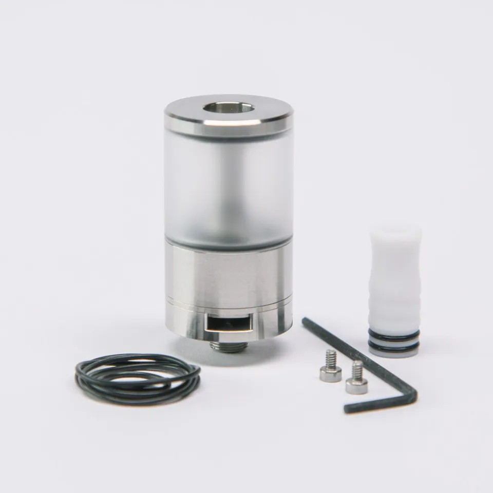 Dvarw MTL RTA atomizzatore 5ml 22mm tiro guancia